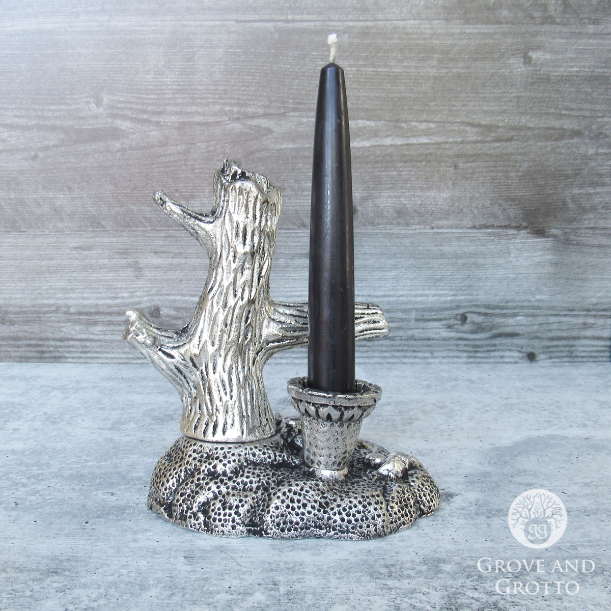 Ancient Tree Candle or Incense Holder – Grove and Grotto