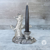 Ancient Tree Candle or Incense Holder