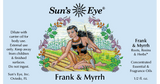 Sun's Eye Frank & Myrrh Oil