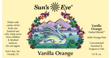 Sun's Eye Vanilla Orange Oil