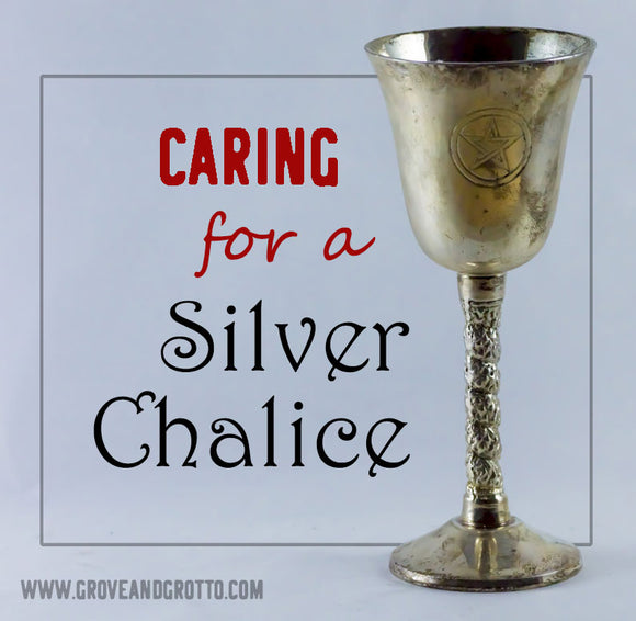 Caring for a silver chalice