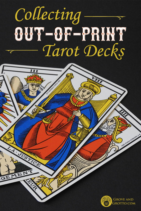 Collecting out-of-print Tarot decks