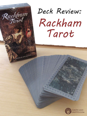 Deck review: Rackham Tarot