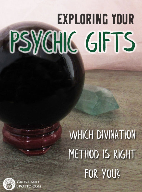 Exploring your psychic gifts: Which divination method is right for you?