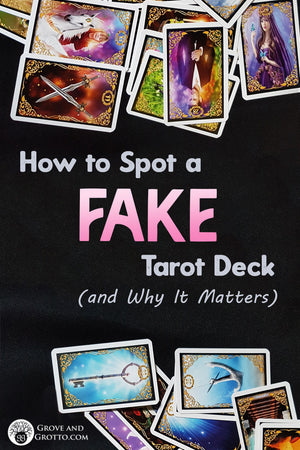 How to spot a fake Tarot deck (and why it matters)