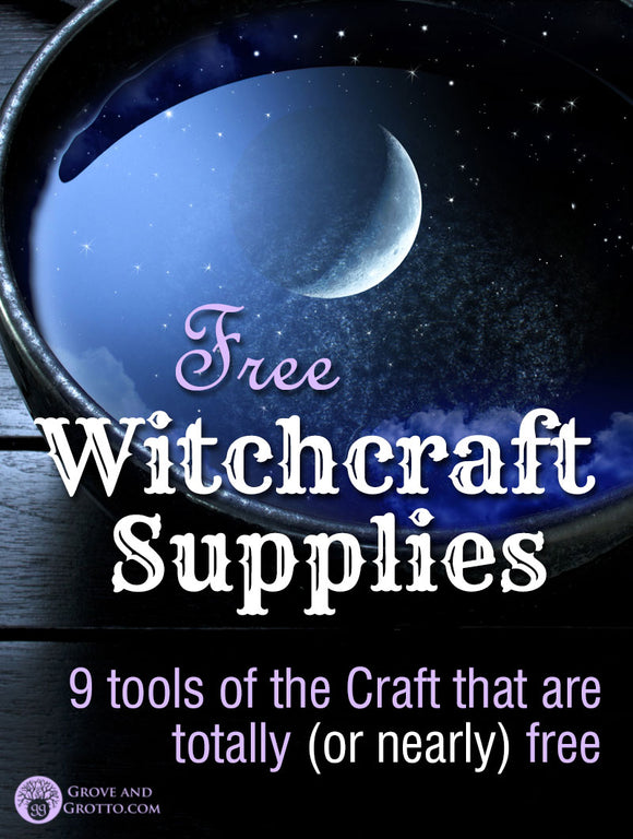 Free witchcraft supplies: Nine tools of the craft that are totally (or nearly) free