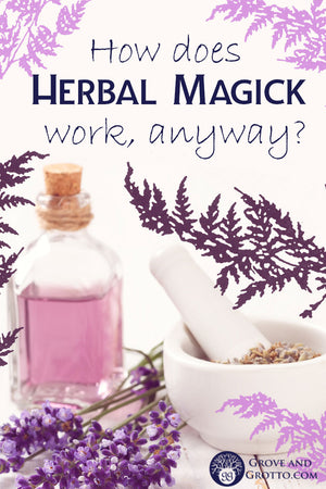 How does herbal magick work, anyway? Four theories
