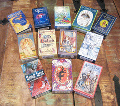 Tarot vs. Oracle decks:  What's the difference?