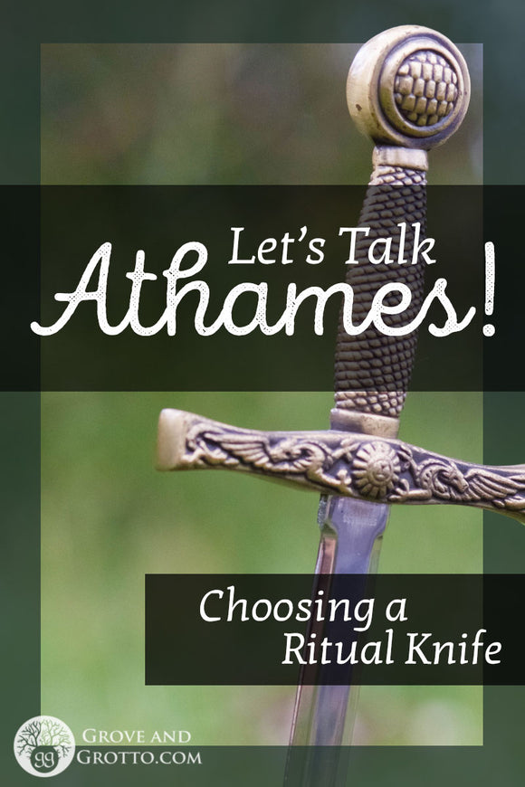 Let's talk athames! Choosing a ritual knife
