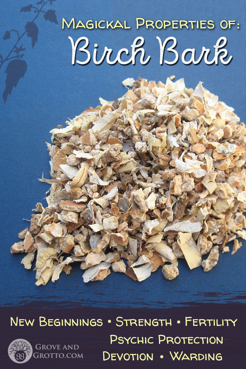 Magickal properties of Birch Grove and Grotto
