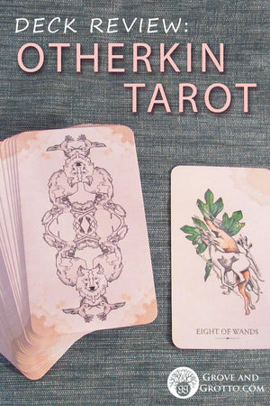 Deck review: Otherkin Tarot