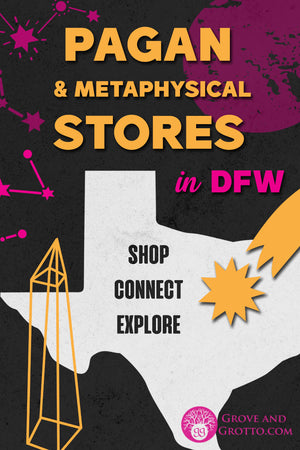 Pagan and metaphysical stores in Dallas / Fort Worth