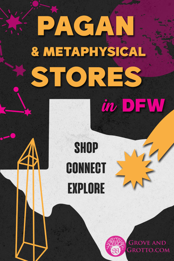 Pagan and metaphysical stores in Dallas / Fort Worth