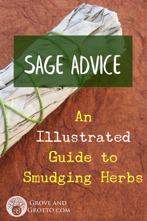 Sage advice: An illustrated guide to smudging herbs