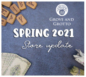 Grove and Grotto Spring 2021 Update