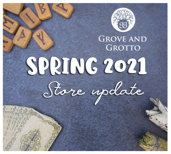 Grove and Grotto Spring 2021 Update