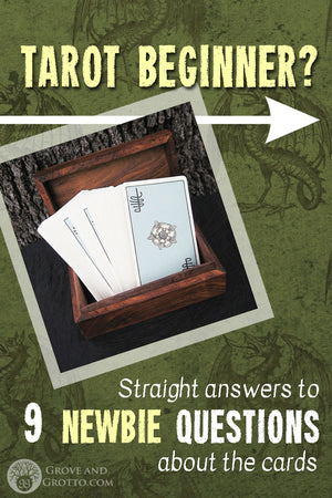 Tarot beginner? Straight answers to 9 newbie questions about the cards