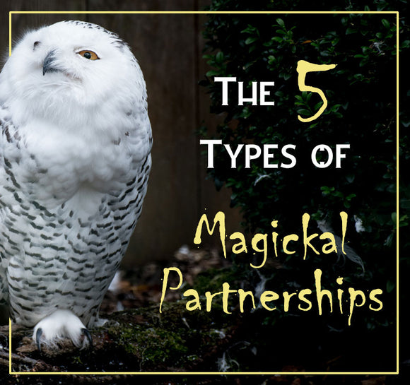 The five types of magickal partnerships