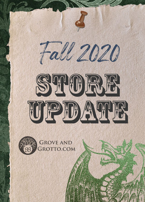 Grove and Grotto Fall 2020 update