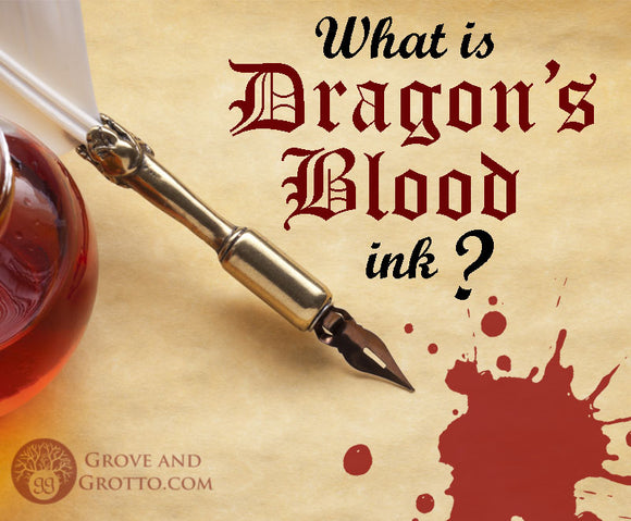 What is Dragon's Blood ink?