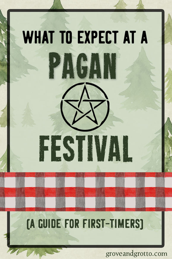 What to expect at a Pagan festival