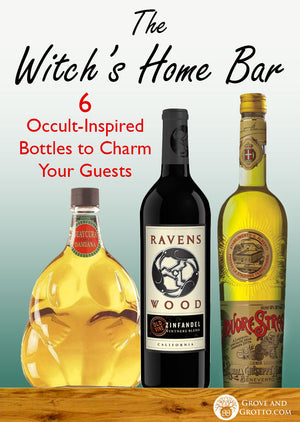 The witch's home bar: 6 occult-inspired bottles to charm your guests