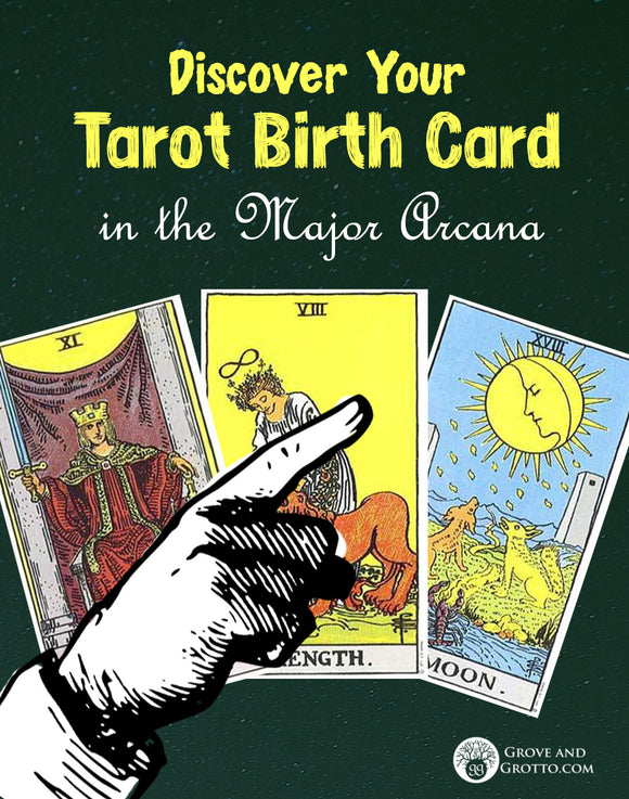 Discover your Tarot birth card in the Major Arcana