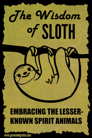 The wisdom of sloth: Embracing the lesser-known spirit animals