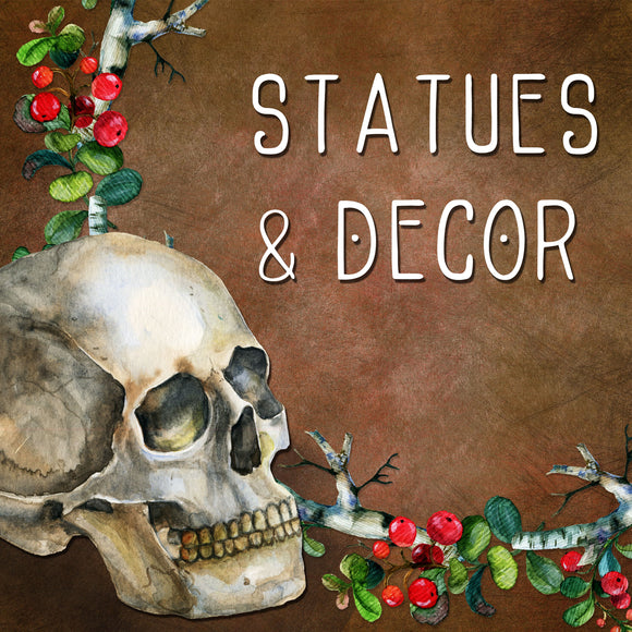 Statues and Decor
