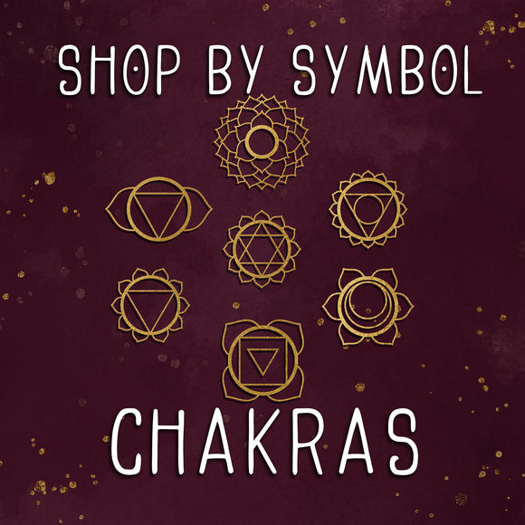 Shop by Symbol: Chakras