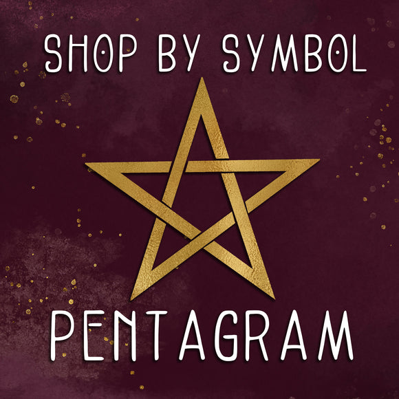 Shop by Symbol: Pentagram