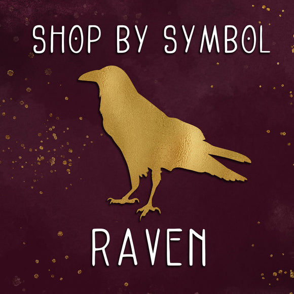 Shop by Symbol: Raven