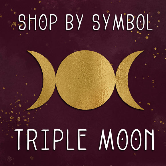Shop by Symbol: Triple Moon