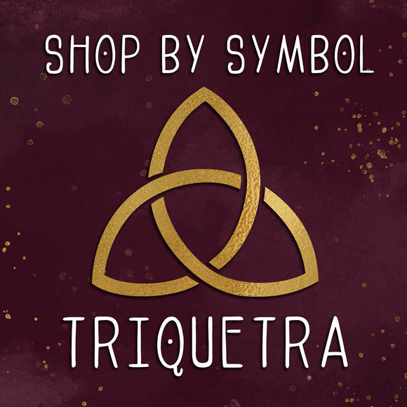 Shop by Symbol: Triquetra