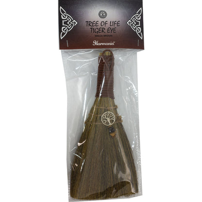 Mini Besom (Tree of Life with Tiger's Eye)