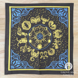 Celestial Zodiac Altar Cloth (36 Inches)