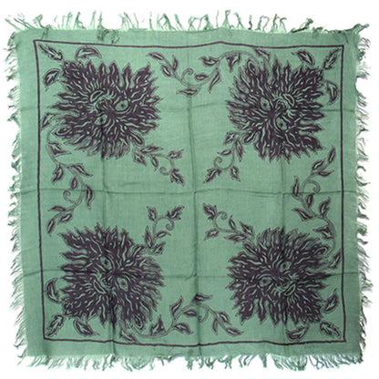 Forest Green Man Altar Cloth (36 Inches)