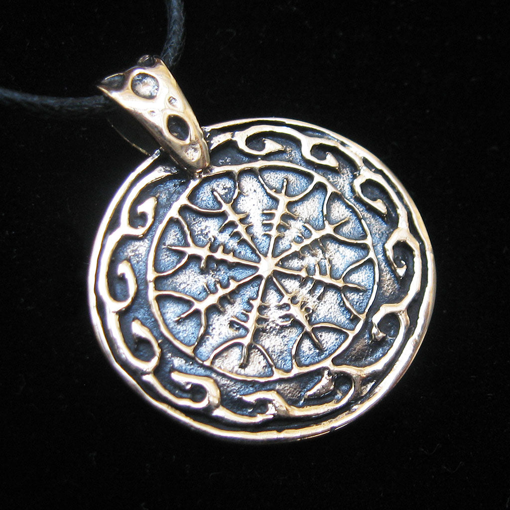 Rune of Attraction Pendant (Bronze) – Grove and Grotto