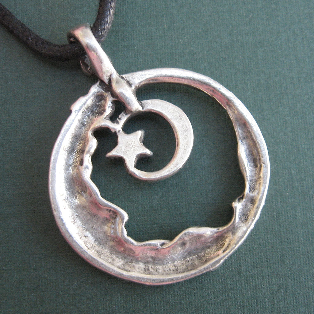 Wicca Wisdom Amulet (Uncarded)