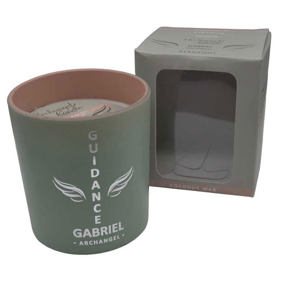 Archangel Gabriel (Guidance) Jar Candle - Bergamot