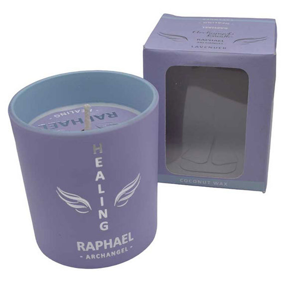 Archangel Raphael (Healing) Jar Candle - Lavender