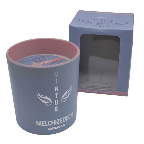Archangel Melchizedech (Virtue) Jar Candle - Ylang Ylang