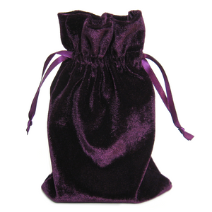 Velvet Bag (6x9 Inches) - Purple