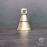 Brass Temple Bell (2.5 Inches)