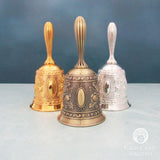 Floral Altar Bell (Gold Color)