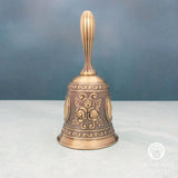 Floral Altar Bell (Bronze Color)