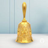 Floral Altar Bell (Gold Color)