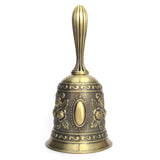 Floral Altar Bell (Bronze Color)