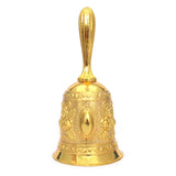 Floral Altar Bell (Gold Color)