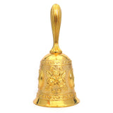 Floral Altar Bell (Gold Color)